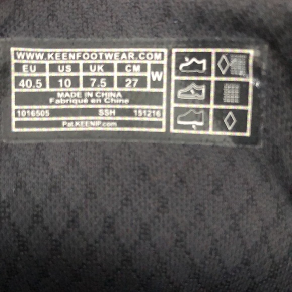 Keen Boots Women Terradora Mid WP in Gargoyle Magnet Size 10 - Picture 8 of 16